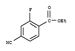 Benzoic acid, 4-cyano-2-fluoro-, ethyl ester (9ci)Structure,220389-15-1Structure Benzoic acid, 4-cyano-2-fluoro-, ethyl ester (9ci) Structure,220389-15-1Structure