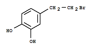 1,2-Benzenediol, 4-(2-bromoethyl)-(9ci)Structure,220556-03-6Structure 1,2-Benzenediol, 4-(2-bromoethyl)-(9ci) Structure,220556-03-6Structure