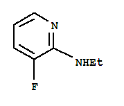(9ci)-n-乙基-3-氟-2-吡啶胺結(jié)構(gòu)式_220714-70-5結(jié)構(gòu)式