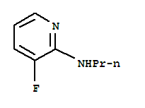 (9ci)-3-氟-n-丙基-2-吡啶胺結構式_220714-71-6結構式