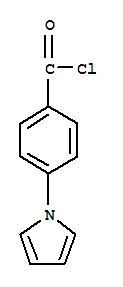 Benzoyl chloride, 4-(1h-pyrrol-1-yl)-(9ci)Structure,220769-82-4Structure Benzoyl chloride, 4-(1h-pyrrol-1-yl)-(9ci) Structure,220769-82-4Structure