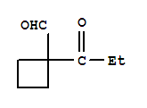 Cyclobutanecarboxaldehyde, 1-(1-oxopropyl)-(9ci)Structure,220775-89-3Structure Cyclobutanecarboxaldehyde, 1-(1-oxopropyl)-(9ci) Structure,220775-89-3Structure