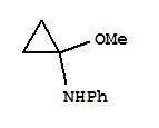 Benzenamine, n-(1-methoxycyclopropyl)-(9ci)Structure,220827-72-5Structure Benzenamine, n-(1-methoxycyclopropyl)-(9ci) Structure,220827-72-5Structure