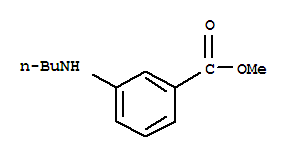 Benzoic acid, 3-(butylamino)-, methyl ester (9ci)Structure,220924-31-2Structure Benzoic acid, 3-(butylamino)-, methyl ester (9ci) Structure,220924-31-2Structure