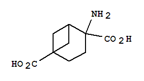 (9ci)-4-氨基-雙環(huán)[3.1.1]庚烷-1,4-二羧酸結構式_220934-68-9結構式