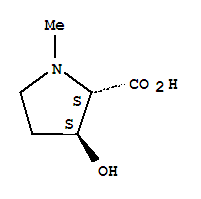 L-proline, 3-hydroxy-1-methyl-, (3s)-(9ci)Structure,220941-15-1Structure L-proline, 3-hydroxy-1-methyl-, (3s)-(9ci) Structure,220941-15-1Structure