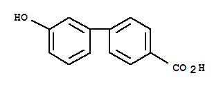 3’-羥基聯(lián)苯-4-羧酸結構式_220950-35-6結構式