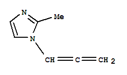 1H-imidazole,2-methyl-1-(1,2-propadienyl)-(9ci)Structure,220958-33-8Structure 1H-imidazole,2-methyl-1-(1,2-propadienyl)-(9ci) Structure,220958-33-8Structure