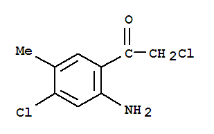Ethanone, 1-(2-amino-4-chloro-5-methylphenyl)-2-chloro-(9ci)Structure,220998-04-9Structure Ethanone, 1-(2-amino-4-chloro-5-methylphenyl)-2-chloro-(9ci) Structure,220998-04-9Structure