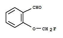 Benzaldehyde, 2-(fluoromethoxy)-(9ci)Structure,221013-25-8Structure Benzaldehyde, 2-(fluoromethoxy)-(9ci) Structure,221013-25-8Structure