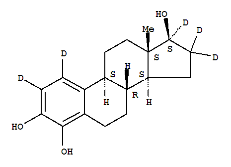 4-Hydroxy-17b-estradiol-1,2,16,16,17-d5Structure,221093-38-5Structure 4-Hydroxy-17b-estradiol-1,2,16,16,17-d5 Structure,221093-38-5Structure