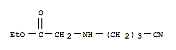 Glycine, n-(3-cyanopropyl)-, ethyl ester (9ci)Structure,221106-35-0Structure Glycine, n-(3-cyanopropyl)-, ethyl ester (9ci) Structure,221106-35-0Structure