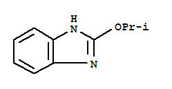 Benzimidazole, 2-isopropoxy-(8ci)Structure,22129-15-3Structure Benzimidazole, 2-isopropoxy-(8ci) Structure,22129-15-3Structure