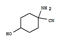 Cyclohexanecarbonitrile, 1-amino-4-hydroxy-(9ci)Structure,221527-40-8Structure Cyclohexanecarbonitrile, 1-amino-4-hydroxy-(9ci) Structure,221527-40-8Structure