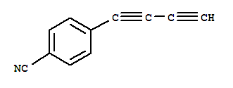 Benzonitrile, 4-(1,3-butadiynyl)-(9ci)Structure,221641-62-9Structure Benzonitrile, 4-(1,3-butadiynyl)-(9ci) Structure,221641-62-9Structure