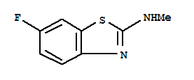 2-Benzothiazolamine,6-fluoro-n-methyl-(9ci)Structure,221654-65-5Structure 2-Benzothiazolamine,6-fluoro-n-methyl-(9ci) Structure,221654-65-5Structure