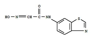 Acetamide, n-6-benzothiazolyl-2-(hydroxyimino)-(9ci)Structure,222036-21-7Structure Acetamide, n-6-benzothiazolyl-2-(hydroxyimino)-(9ci) Structure,222036-21-7Structure