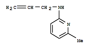 2-Pyridinamine,6-methyl-n-2-propenyl-(9ci)Structure,222040-23-5Structure 2-Pyridinamine,6-methyl-n-2-propenyl-(9ci) Structure,222040-23-5Structure