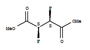(2s,3s)-(9ci)-2,3-二氟-丁二酸二甲酯結(jié)構(gòu)式_222312-03-0結(jié)構(gòu)式