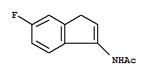 Acetamide, n-(6-fluoro-1h-inden-3-yl)-(9ci)Structure,222415-32-9Structure Acetamide, n-(6-fluoro-1h-inden-3-yl)-(9ci) Structure,222415-32-9Structure
