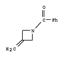 Azetidine, 1-benzoyl-3-methylene-(9ci)Structure,222527-63-1Structure Azetidine, 1-benzoyl-3-methylene-(9ci) Structure,222527-63-1Structure
