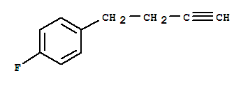 Benzene, 1-(3-butynyl)-4-fluoro-(9ci)Structure,222528-76-9Structure Benzene, 1-(3-butynyl)-4-fluoro-(9ci) Structure,222528-76-9Structure
