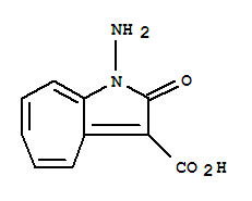 Cyclohepta[b]pyrrole-3-carboxylic acid, 1-amino-1,2-dihydro-2-oxo-(7ci,9ci) Structure,2230-06-0Structure