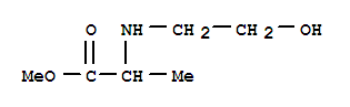 Alanine, n-(2-hydroxyethyl)-, methyl ester (9ci)Structure,223431-16-1Structure Alanine, n-(2-hydroxyethyl)-, methyl ester (9ci) Structure,223431-16-1Structure