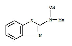 2-Benzothiazolamine,n-hydroxy-n-methyl-(9ci)Structure,223507-11-7Structure 2-Benzothiazolamine,n-hydroxy-n-methyl-(9ci) Structure,223507-11-7Structure