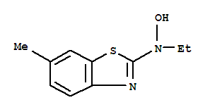 2-Benzothiazolamine,n-ethyl-n-hydroxy-6-methyl-(9ci)Structure,223507-15-1Structure 2-Benzothiazolamine,n-ethyl-n-hydroxy-6-methyl-(9ci) Structure,223507-15-1Structure