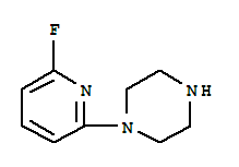 Piperazine, 1-(6-fluoro-2-pyridinyl)-(9ci)Structure,223514-16-7Structure Piperazine, 1-(6-fluoro-2-pyridinyl)-(9ci) Structure,223514-16-7Structure