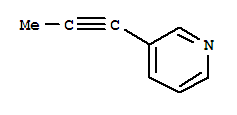 Pyridine, 3-(1-propynyl)-(9ci)Structure,223562-51-4Structure Pyridine, 3-(1-propynyl)-(9ci) Structure,223562-51-4Structure