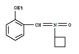 Cyclobutanamine, n-[(2-ethoxyphenyl)methylene]-, n-oxide (9ci) Structure,223650-22-4Structure