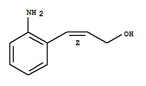 2-Propen-1-ol,3-(2-aminophenyl)-,(2z)-(9ci)Structure,224315-51-9Structure 2-Propen-1-ol,3-(2-aminophenyl)-,(2z)-(9ci) Structure,224315-51-9Structure
