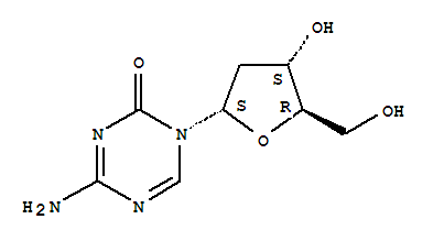 Alpha-decitabineStructure,22432-95-7Structure Alpha-decitabine Structure,22432-95-7Structure