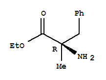 (R)-2-氨基-3-鄰甲苯丙酸乙酯結(jié)構(gòu)式_22435-99-0結(jié)構(gòu)式