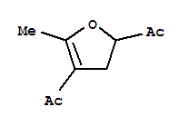 Ethanone, 1,1-(2,3-dihydro-5-methyl-2,4-furandiyl)bis-(9ci)Structure,224424-73-1Structure Ethanone, 1,1-(2,3-dihydro-5-methyl-2,4-furandiyl)bis-(9ci) Structure,224424-73-1Structure