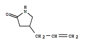 2-Pyrrolidinone,4-(2-propenyl)-(9ci) Structure,224561-50-6Structure