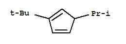 1,3-Cyclopentadiene,2-(1,1-dimethylethyl)-5-(1-methylethyl)-(9ci)Structure,224581-93-5Structure 1,3-Cyclopentadiene,2-(1,1-dimethylethyl)-5-(1-methylethyl)-(9ci) Structure,224581-93-5Structure