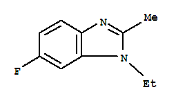 Benzimidazole, 1-ethyl-6-fluoro-2-methyl-(7ci,8ci)Structure,2248-14-8Structure Benzimidazole, 1-ethyl-6-fluoro-2-methyl-(7ci,8ci) Structure,2248-14-8Structure