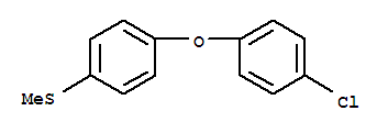 (4-(4-Chlorophenoxy)phenyl)(methyl)sulfaneStructure,225652-11-9Structure (4-(4-Chlorophenoxy)phenyl)(methyl)sulfane Structure,225652-11-9Structure
