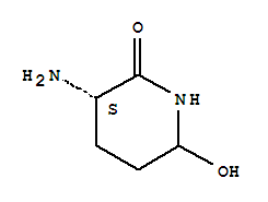 2-Piperidinone,3-amino-6-hydroxy-,(3s)-(9ci)Structure,225798-66-3Structure 2-Piperidinone,3-amino-6-hydroxy-,(3s)-(9ci) Structure,225798-66-3Structure