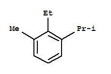 Benzene, 2-ethyl-1-methyl-3-(1-methylethyl)-(9ci)Structure,22582-89-4Structure Benzene, 2-ethyl-1-methyl-3-(1-methylethyl)-(9ci) Structure,22582-89-4Structure