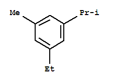 Benzene, 1-ethyl-3-methyl-5-(1-methylethyl)-(9ci)Structure,22582-99-6Structure Benzene, 1-ethyl-3-methyl-5-(1-methylethyl)-(9ci) Structure,22582-99-6Structure