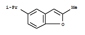 Benzofuran,2-methyl-5-(1-methylethyl)-(9ci)Structure,225933-81-3Structure Benzofuran,2-methyl-5-(1-methylethyl)-(9ci) Structure,225933-81-3Structure