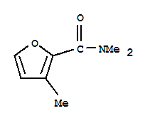 2-Furamide, n,n,3-trimethyl-(8ci)Structure,22601-07-6Structure 2-Furamide, n,n,3-trimethyl-(8ci) Structure,22601-07-6Structure