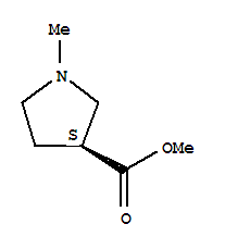 3-Pyrrolidinecarboxylicacid,1-methyl-,methylester,(3s)-(9ci)Structure,226088-57-9Structure 3-Pyrrolidinecarboxylicacid,1-methyl-,methylester,(3s)-(9ci) Structure,226088-57-9Structure