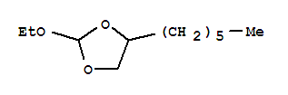 1,3-Dioxolane,2-ethoxy-4-hexyl-(9ci)Structure,226577-34-0Structure 1,3-Dioxolane,2-ethoxy-4-hexyl-(9ci) Structure,226577-34-0Structure