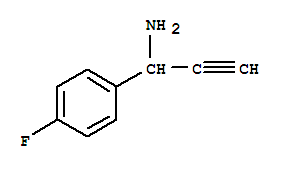 Benzenemethanamine, alpha-ethynyl-4-fluoro-(9ci)Structure,226698-96-0Structure Benzenemethanamine, alpha-ethynyl-4-fluoro-(9ci) Structure,226698-96-0Structure