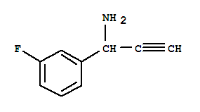 Benzenemethanamine, alpha-ethynyl-3-fluoro-(9ci)Structure,226698-97-1Structure Benzenemethanamine, alpha-ethynyl-3-fluoro-(9ci) Structure,226698-97-1Structure